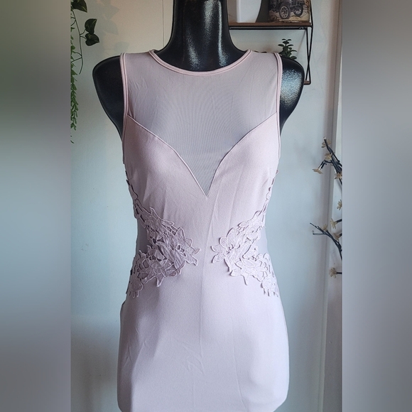 Fashion Nova Dresses & Skirts - Fashion Nova pastel pink dress Size M